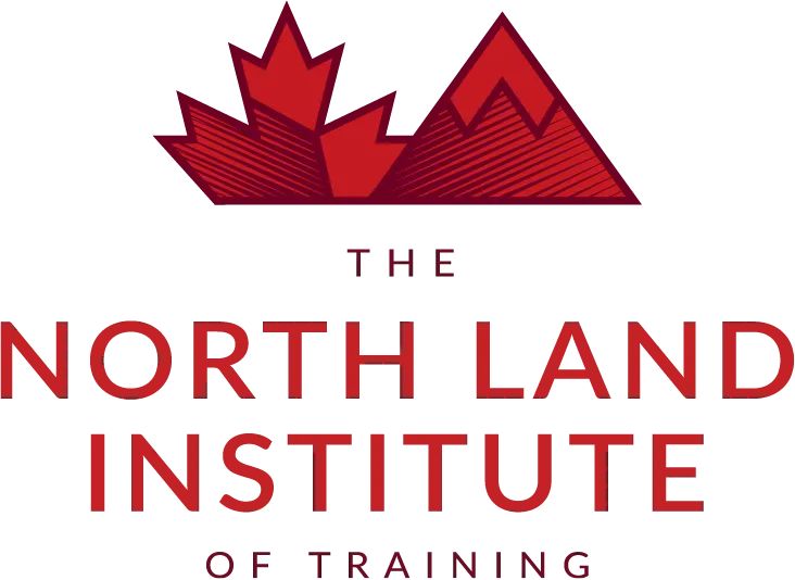 The North Land Institute logo featuring a stylized maple leaf and pyramid