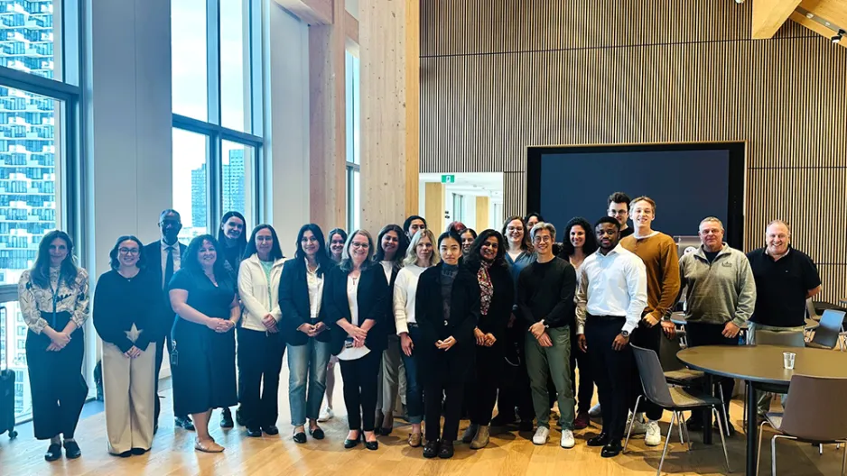 Group picture at IPON event, October 2, 2025