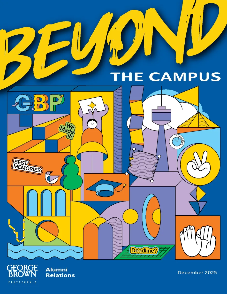 graphic cover of Beyond the Campus