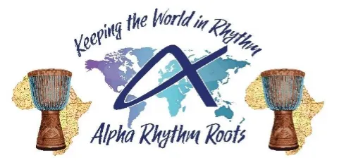 Alpha-Rhythm-Roots Logo