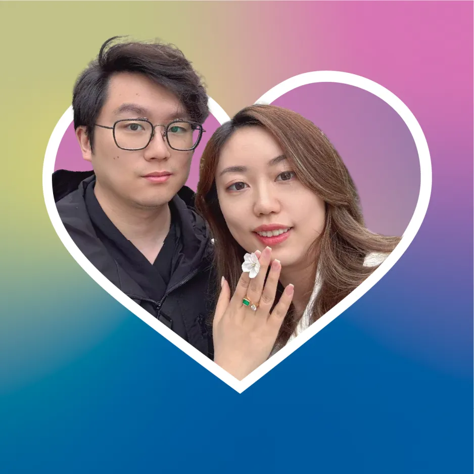 Hubert and Vivian Bao