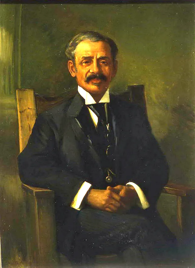 William Peyton Hubbard portrait