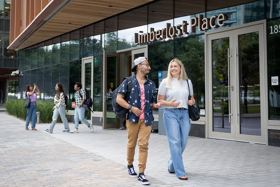 Limberlost Place main entrance