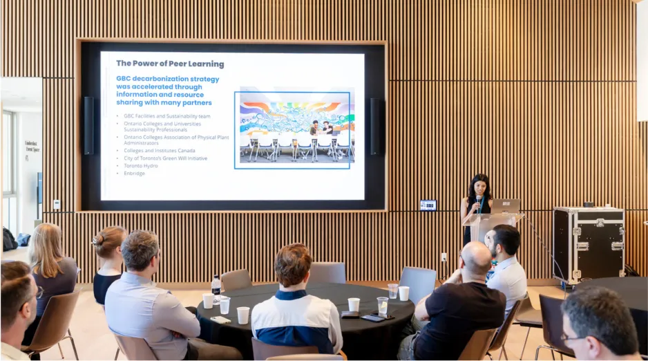 George Brown hosts Green Will Initiative group at Limberlost Place