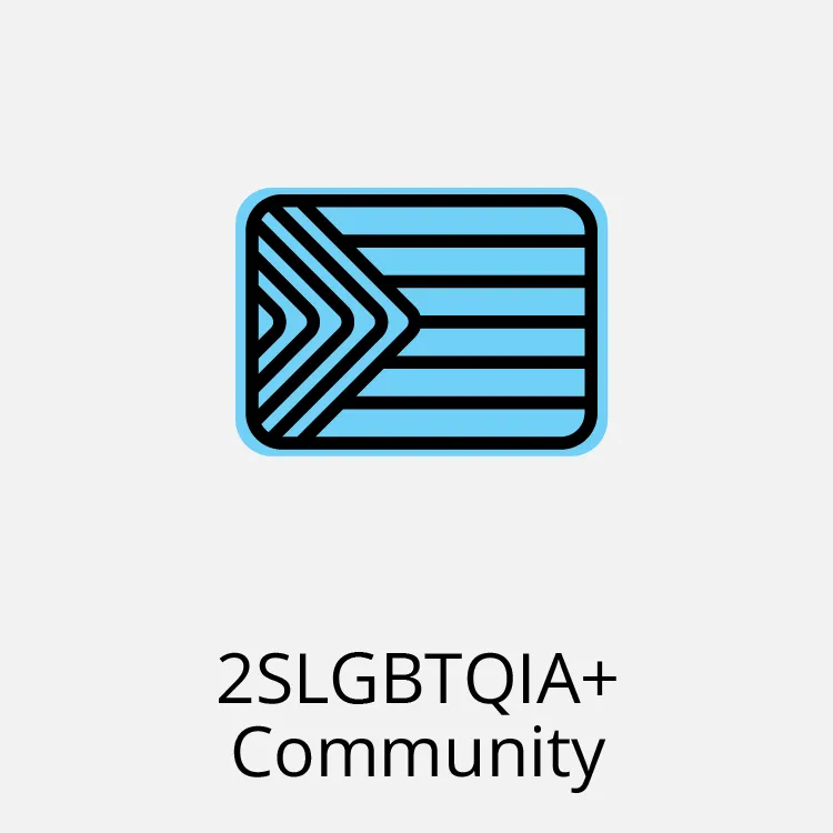 Student Services - 2SLGBTQIA+ Community