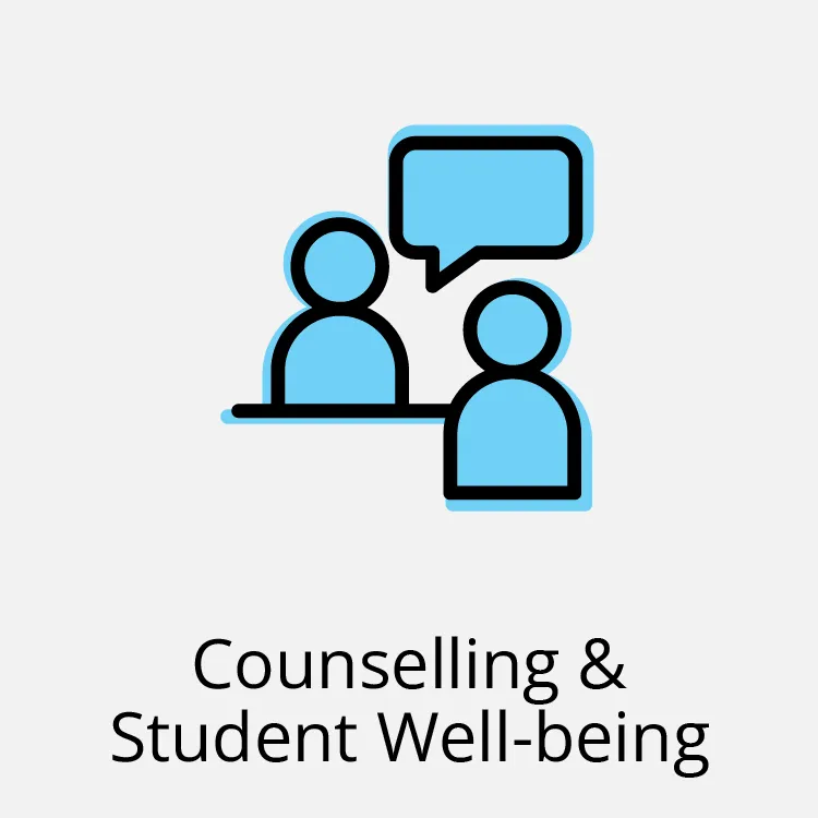 Student Services - Counselling & Student Well-being