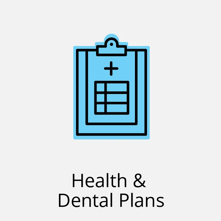 Student Services - Health & Dental Plans