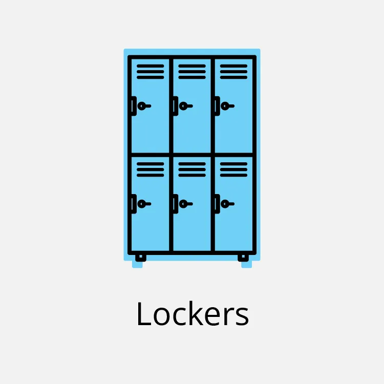 Student Services - Lockers