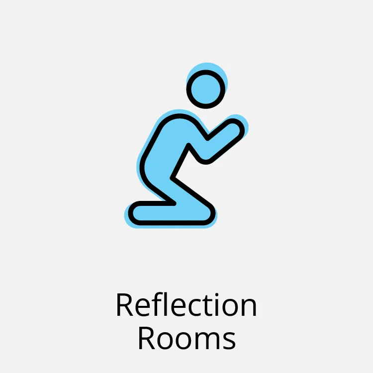 Student Services - Reflection Rooms