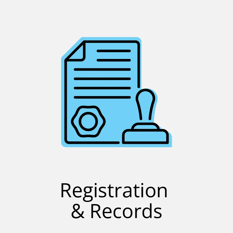 Student Services - Registration & Records