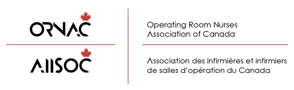 Logo for the Operating Room Nurses Association of Canada (ORNAC) 
