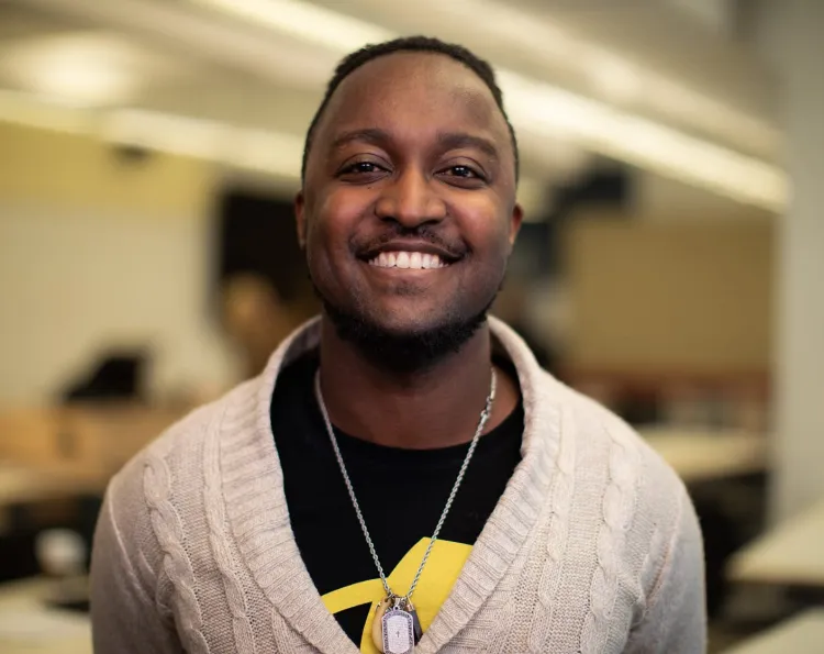 Head shot of employee Andrew Nelson