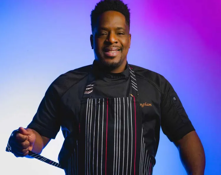 Chef Noel Cunningham 