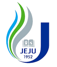 Logo for Jeju National University, Korea