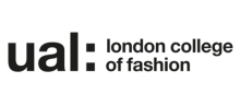 Logo for University of the Arts, London College of Fashion
