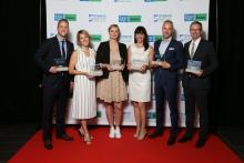 2019 5 to Watch and Alumni Achievement award winners