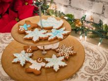 A photo of Chef Fleming's gingerbread cookies