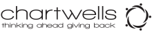 Chartwells Black logo