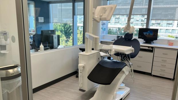 New dental suite at Waterfront Campus