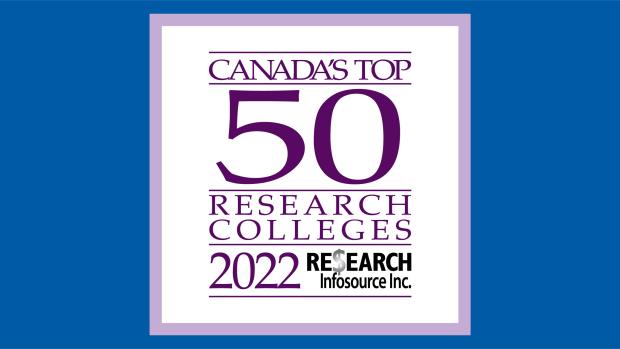 Canada's Top Research Colleges 2022 Research Infosource