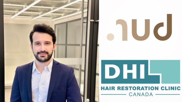 Image of Santiago Alvarez Vivas, CEO and Founder of DHI Hair Restoration Clinic Canada and NUD Tattoo Removal 