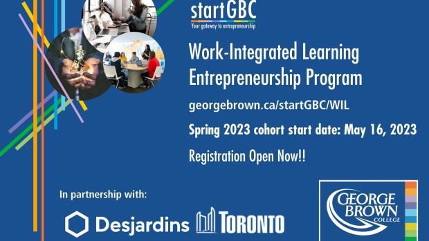 Image of the startGBC Entrepreneur Work-Integrated Learning Spring cohort that begins May 16, 2023