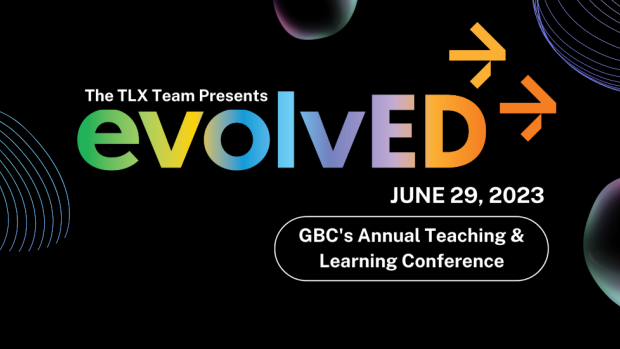 Evolved Conference logo Save the Date image