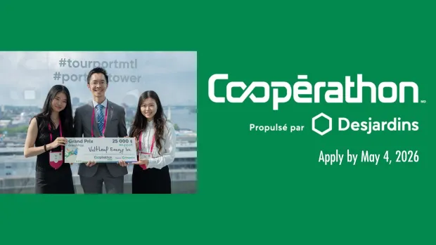 Image to promote Cooperathon 2026