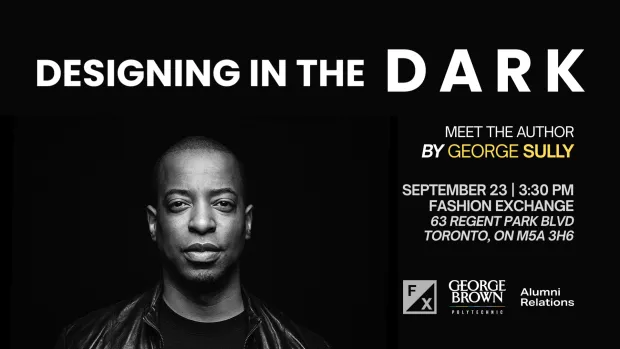 Designing in the Dark by George Sully- Upcoming event Sep 23, 2026