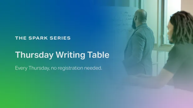 Thursday Writing Club