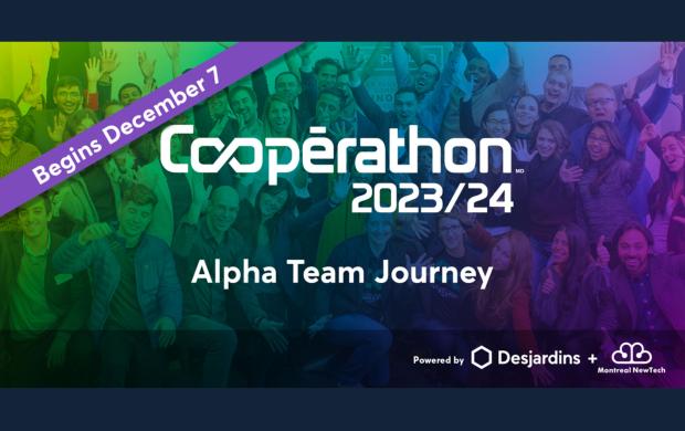 Image to promote Cooperathon 2023