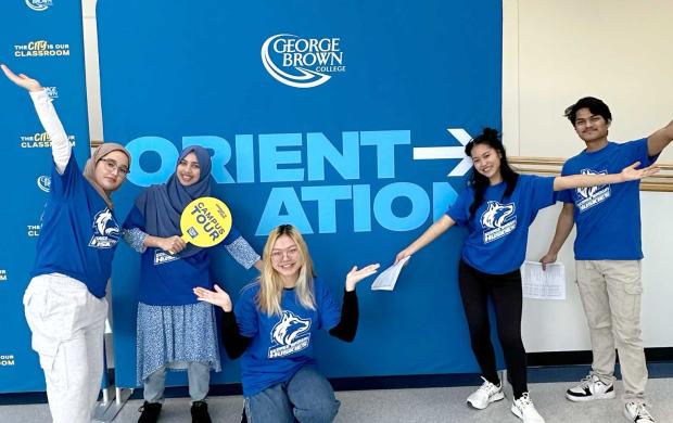 Winter 2025 Orientation at Casa Loma Campus