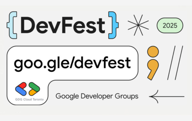 Image to promote Google DevFest 2025 on Saturday, November 15, 2025