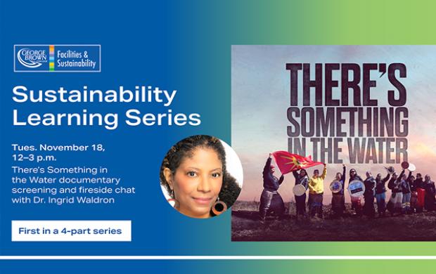 There's Something in the Water screening and chat with Dr. Ingrid Walton