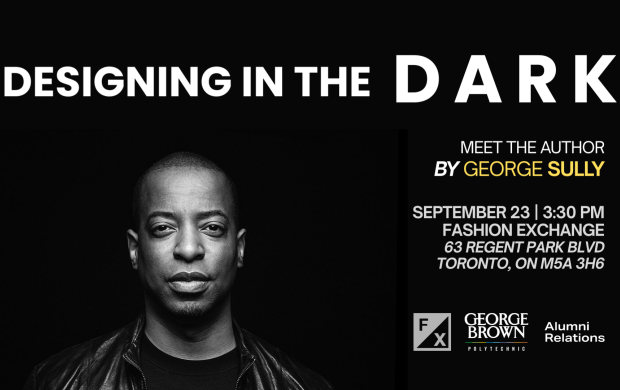 Designing in the Dark by George Sully- Upcoming event Sep 23, 2026