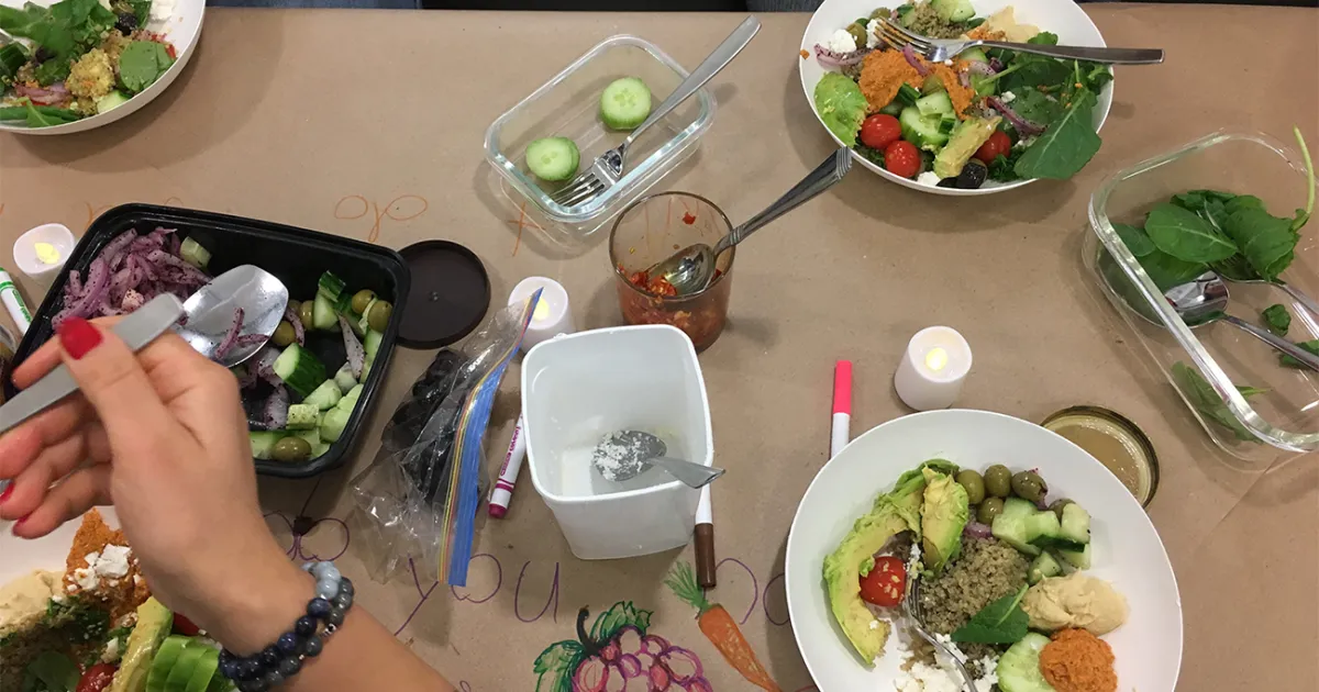 The Communal Lunch Project sets a virtual table for students | George ...