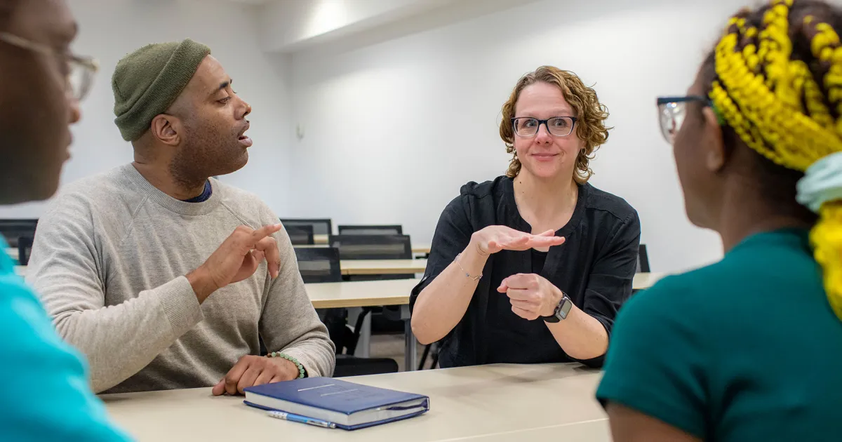 Adult Learning Asl American Sign Language (ASL) Workshop | George Brown Polytechnic