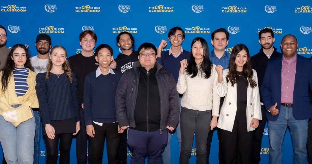 George Brown College computer technology students clinch zone 4 victory ...