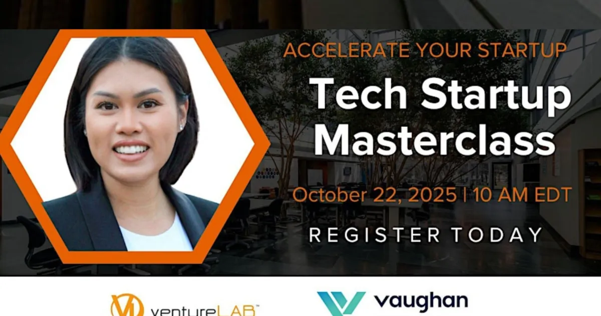 Venture Labs - Tech Start Up Masterclass | George Brown Polytechnic