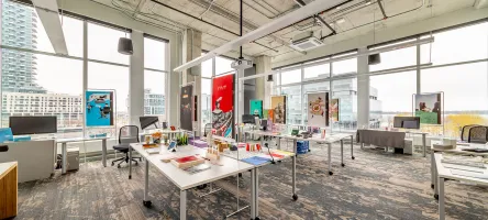 School of Design classroom