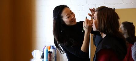 Christine Cho School of Makeup & Esthetics graduate