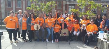 GBC staff and students on Orange Shirt Day