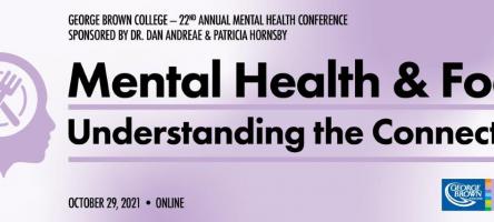Mental Health Conference banner October 2021