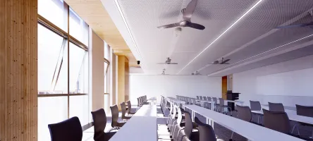 Limberlost interior typical classroom