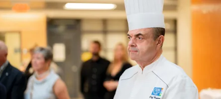 Chef John Higgins
