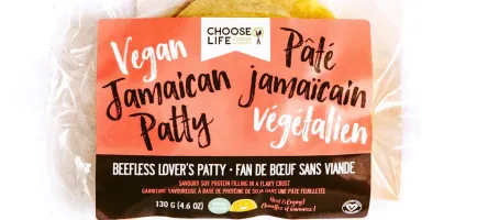 Choose Life Vegan Patty