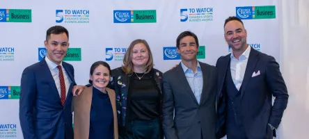 5 to Watch Signature Awards Team