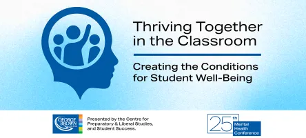 25th Annual Mental health Conference banner