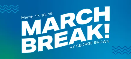 March Break Banner