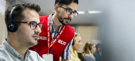 British Council’s official image – IELTS banner